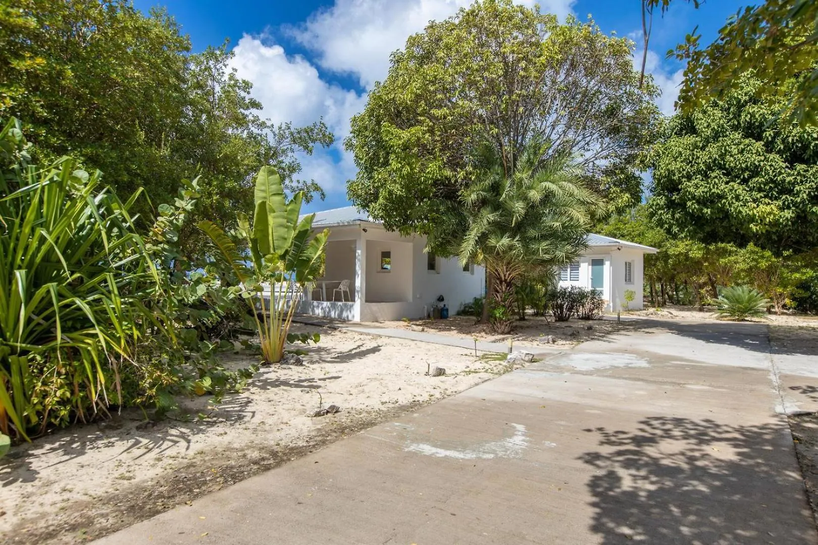 Feriehus Blue Horizon Beach Bungalow Baie Longue