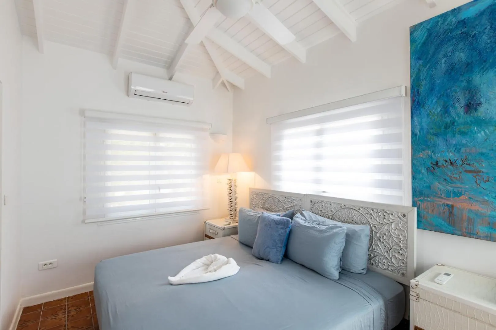 Feriehus Blue Horizon Beach Bungalow Baie Longue