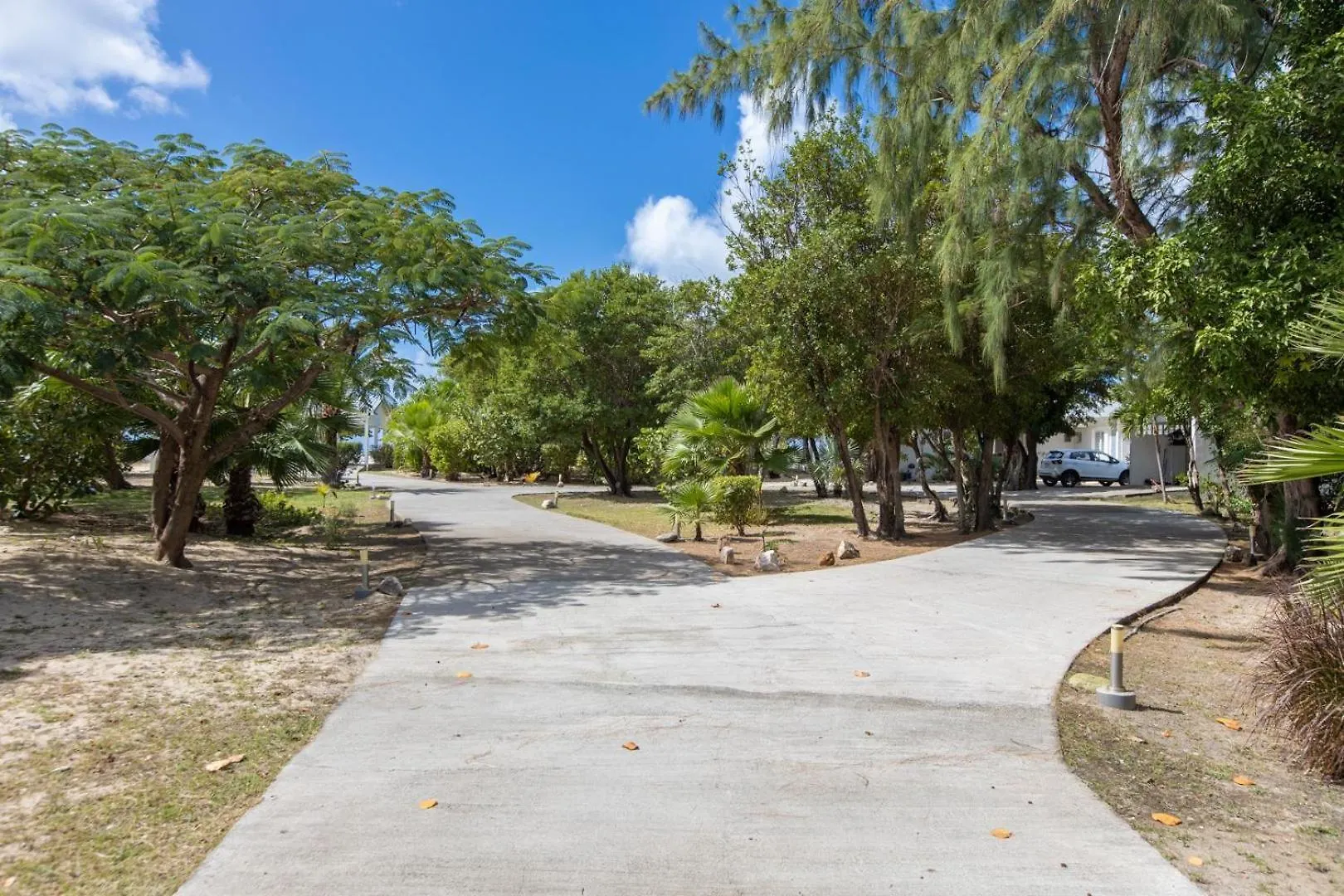 Feriehus Blue Horizon Beach Bungalow Baie Longue