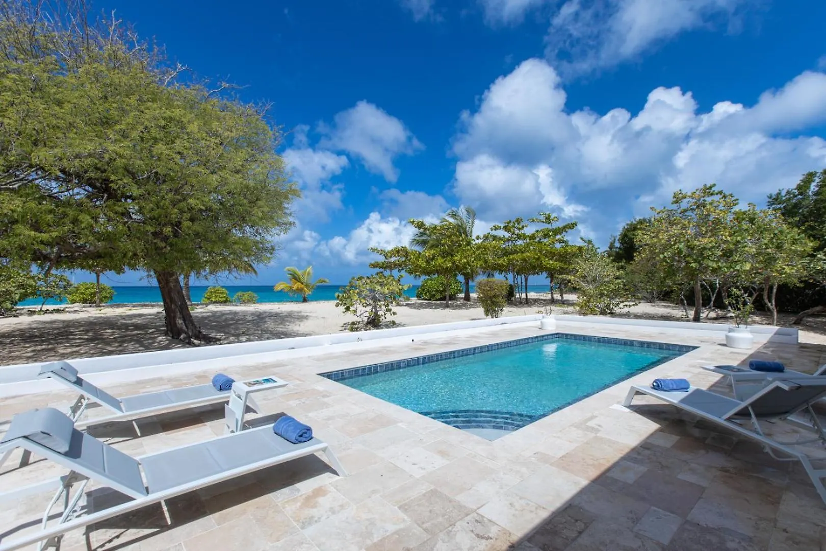 بيت للعطل Blue Horizon Beach Bungalow Baie Longue