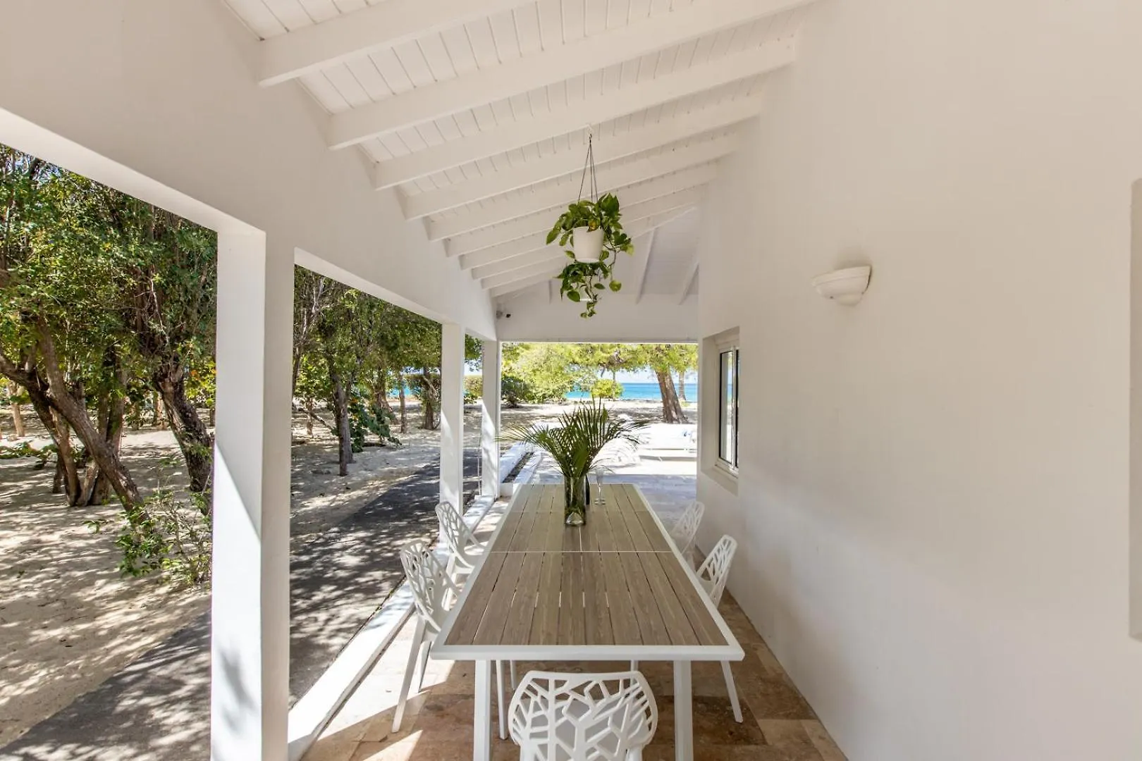 بيت للعطل Blue Horizon Beach Bungalow Baie Longue