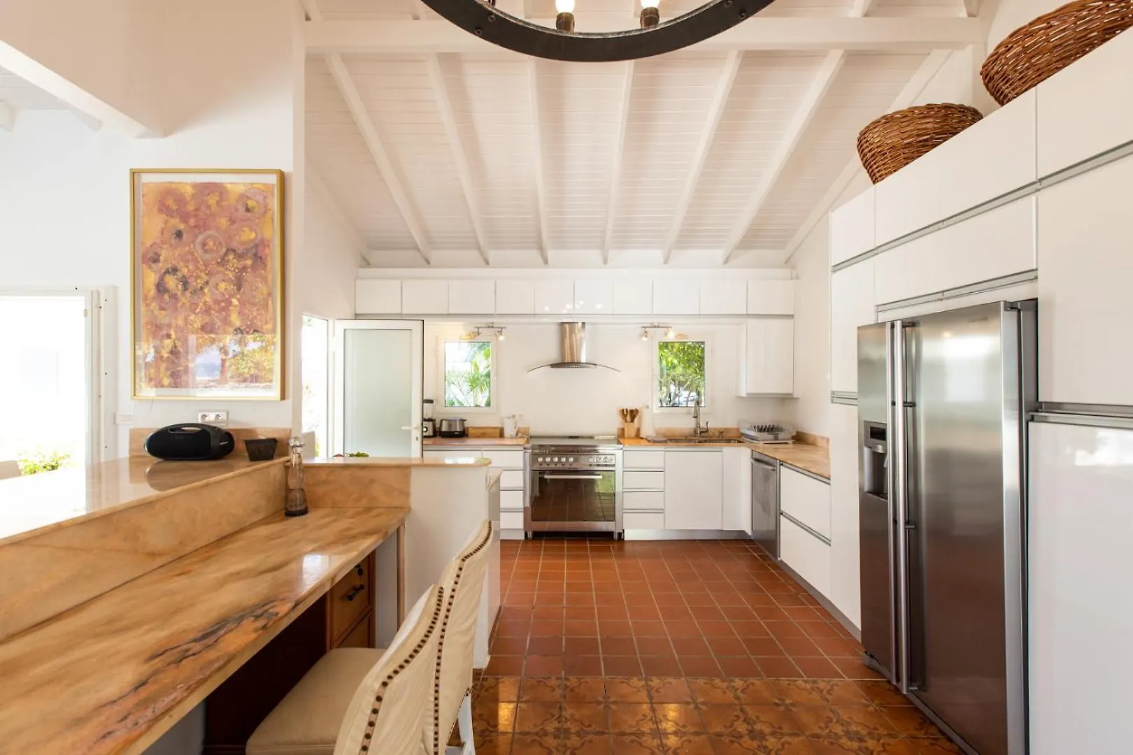 Blue Horizon Beach Bungalow Baie Longue