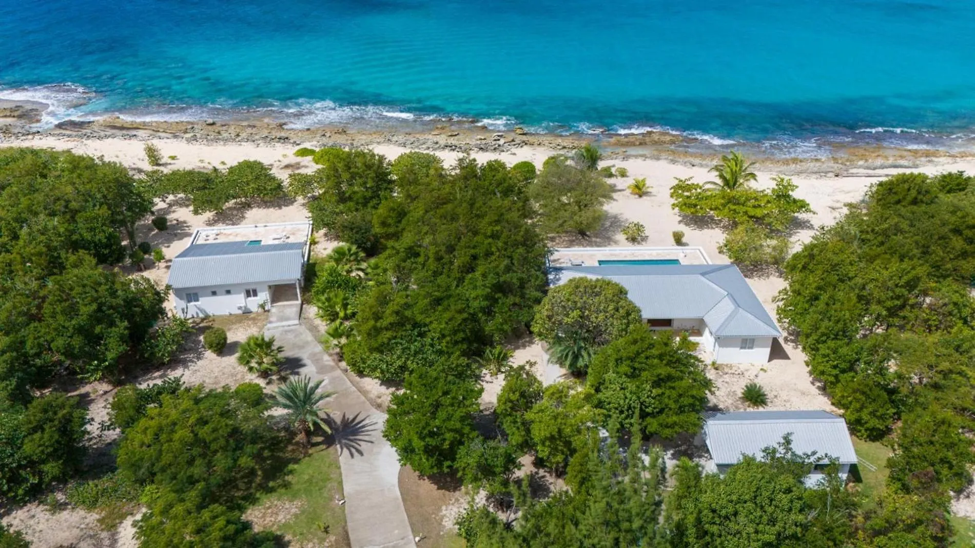 بيت للعطل Blue Horizon Beach Bungalow Baie Longue سان مارتن